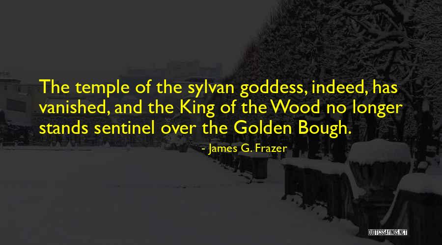 Golden Temple Quotes By James G. Frazer