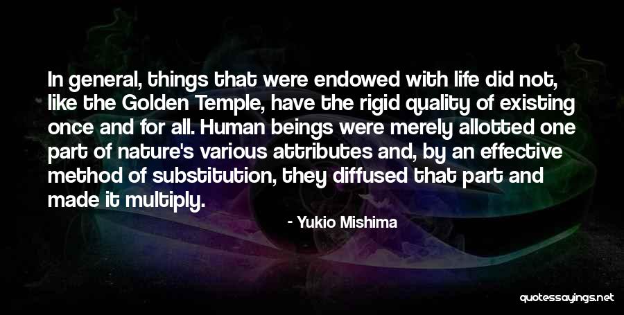 Golden Temple Quotes By Yukio Mishima