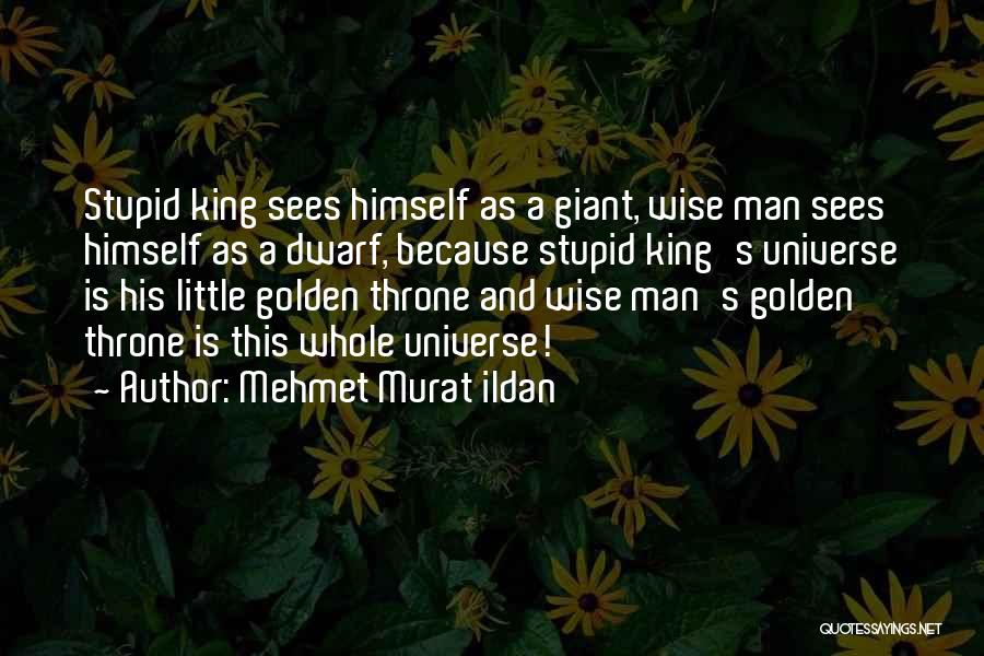 Golden Throne Quotes By Mehmet Murat Ildan