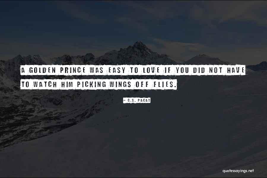 Golden Watch Quotes By C.S. Pacat Golden Watch Quotes By C.S. Pacat