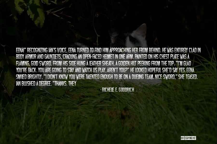 Golden Watch Quotes By Richelle E. Goodrich Golden Watch Quotes By Richelle E. Goodrich