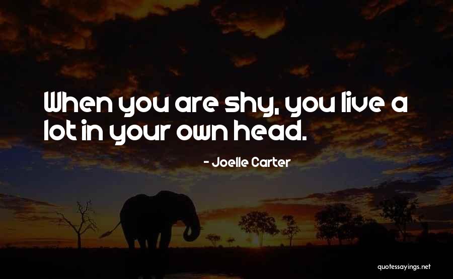 Goldenen Jahren Quotes By Joelle Carter Goldenen Jahren Quotes By Joelle Carter