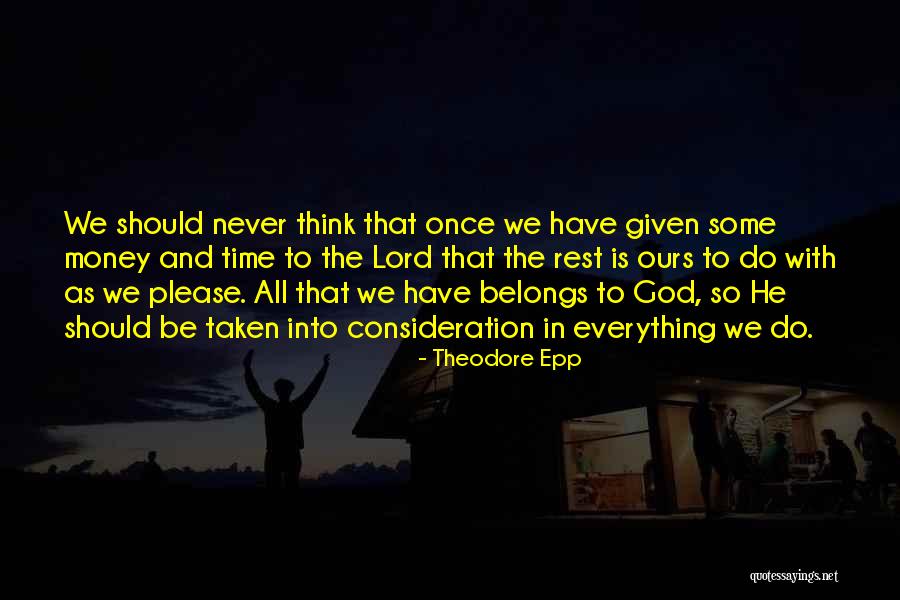 Goldenes Kreuz Quotes By Theodore Epp Goldenes Kreuz Quotes By Theodore Epp