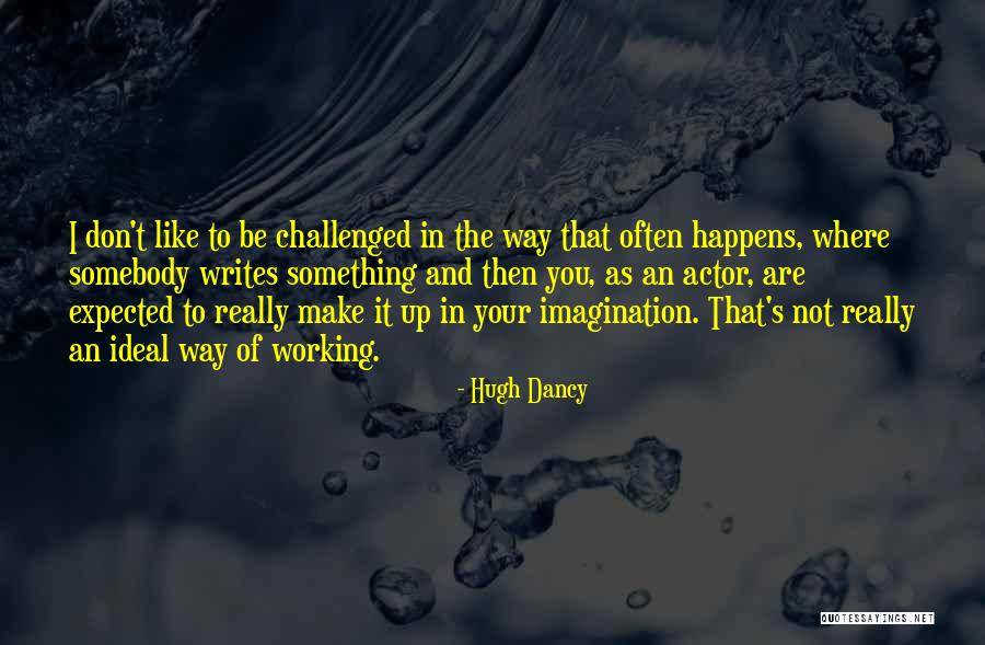Goldenhersh Dermatologist Quotes By Hugh Dancy Goldenhersh Dermatologist Quotes By Hugh Dancy