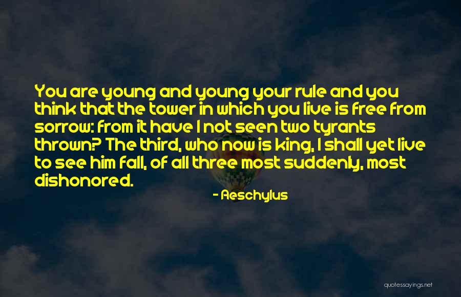 Goldenhersh Richard Quotes By Aeschylus Goldenhersh Richard Quotes By Aeschylus