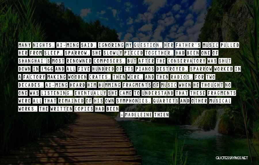 Goldenseed Quotes By Madeleine Thien Goldenseed Quotes By Madeleine Thien