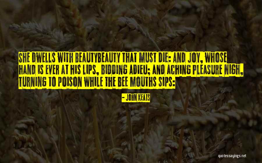 Goldenthal Wi Quotes By John Keats Goldenthal Wi Quotes By John Keats