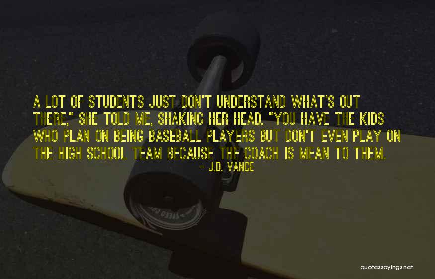 Goldeny Quotes By J.D. Vance Goldeny Quotes By J.D. Vance