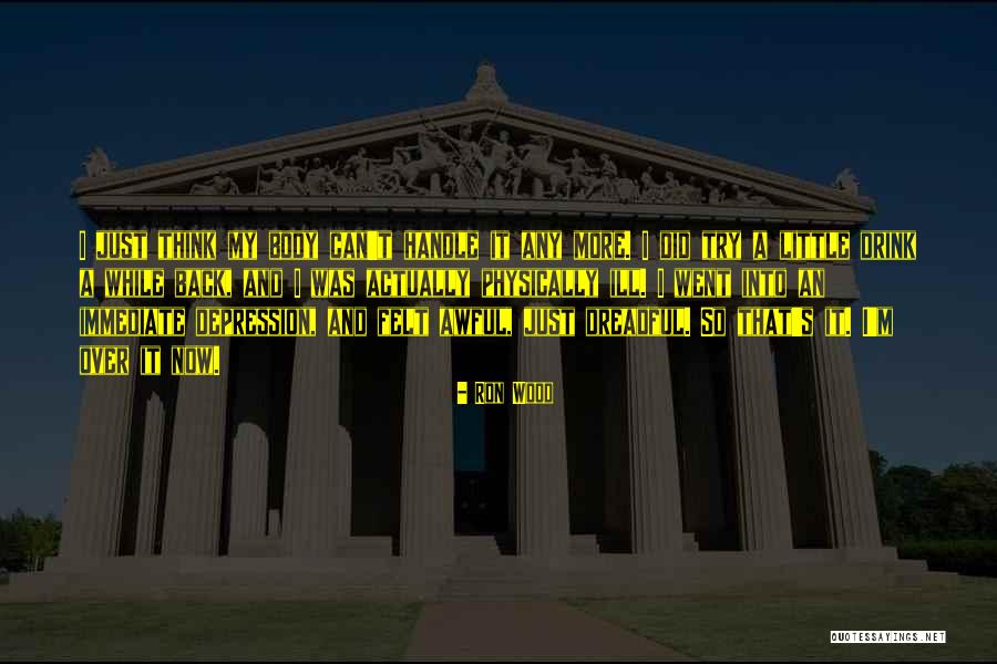 Goldfarb Gus Quotes By Ron Wood Goldfarb Gus Quotes By Ron Wood