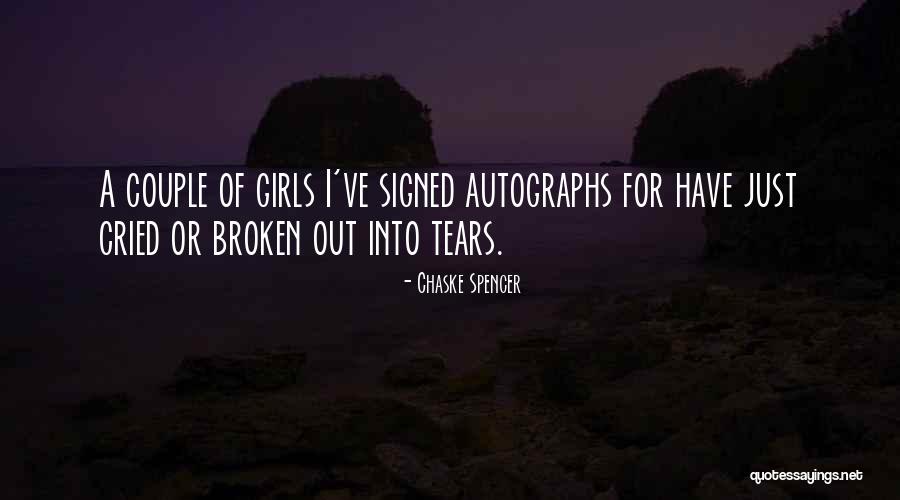 Goldfine Stephen Quotes By Chaske Spencer Goldfine Stephen Quotes By Chaske Spencer