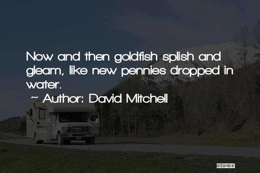 Goldfish Quotes By David Mitchell