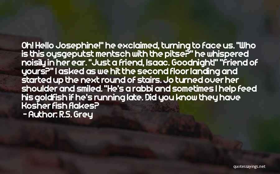 Goldfish Quotes By R.S. Grey