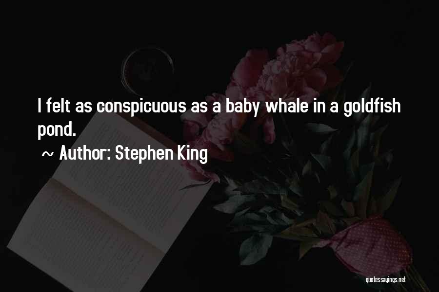 Goldfish Quotes By Stephen King