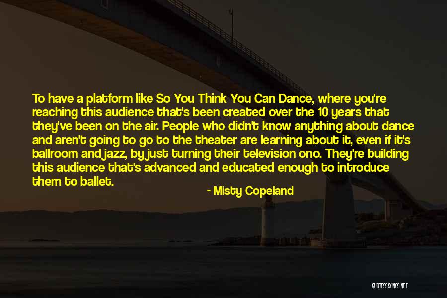 Goldfluss Quotes By Misty Copeland Goldfluss Quotes By Misty Copeland
