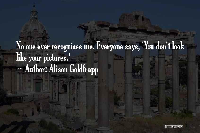 Goldfrapp Quotes By Alison Goldfrapp