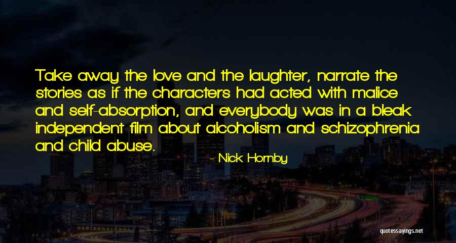 Goldfrapps Quotes By Nick Hornby Goldfrapps Quotes By Nick Hornby