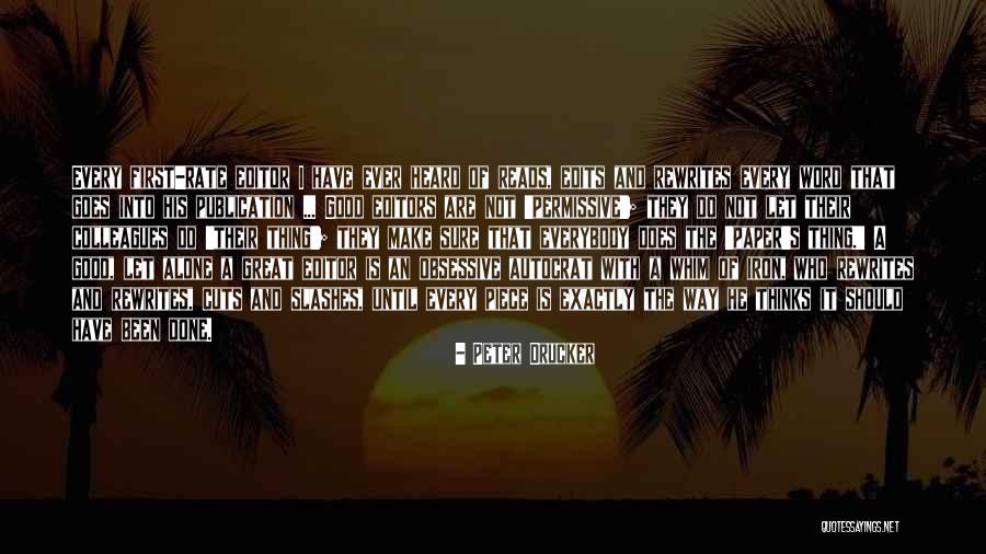 Goldfrapps Quotes By Peter Drucker Goldfrapps Quotes By Peter Drucker