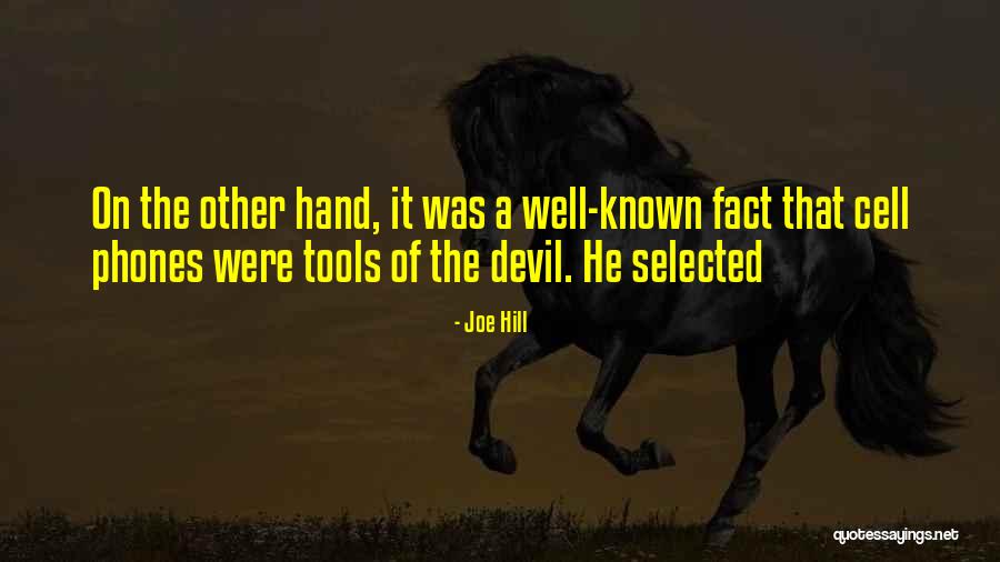 Goldhaber Neil Quotes By Joe Hill