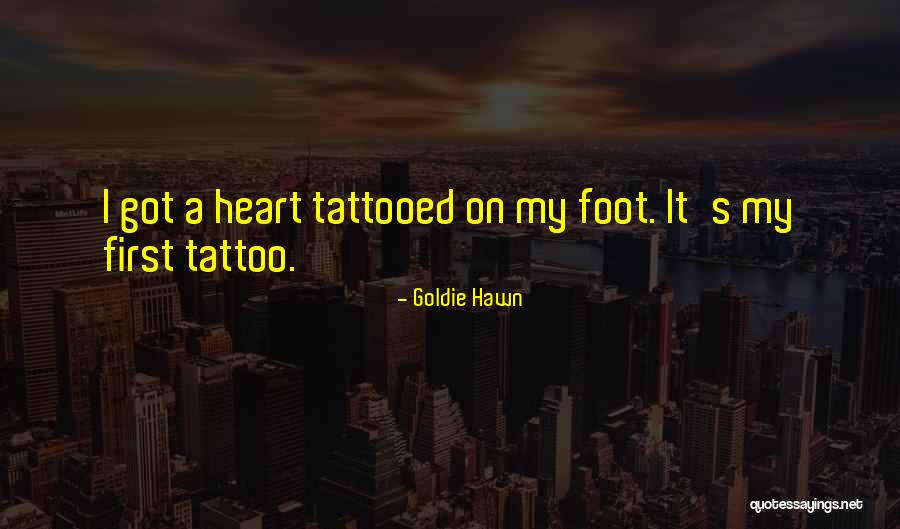 Goldie Hawn Quotes 789178