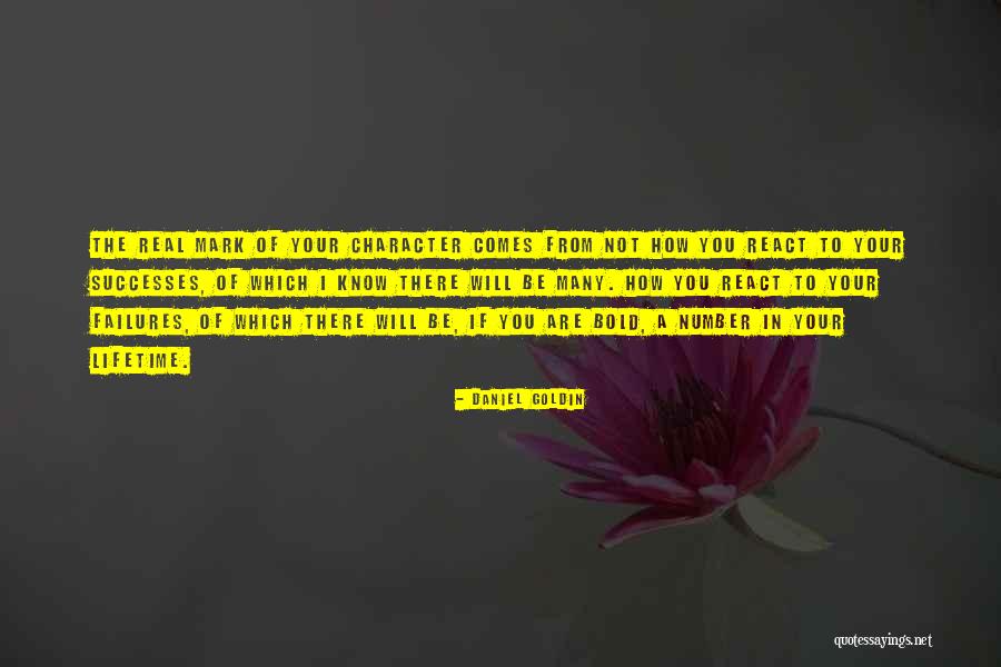 Goldin Quotes By Daniel Goldin Goldin Quotes By Daniel Goldin