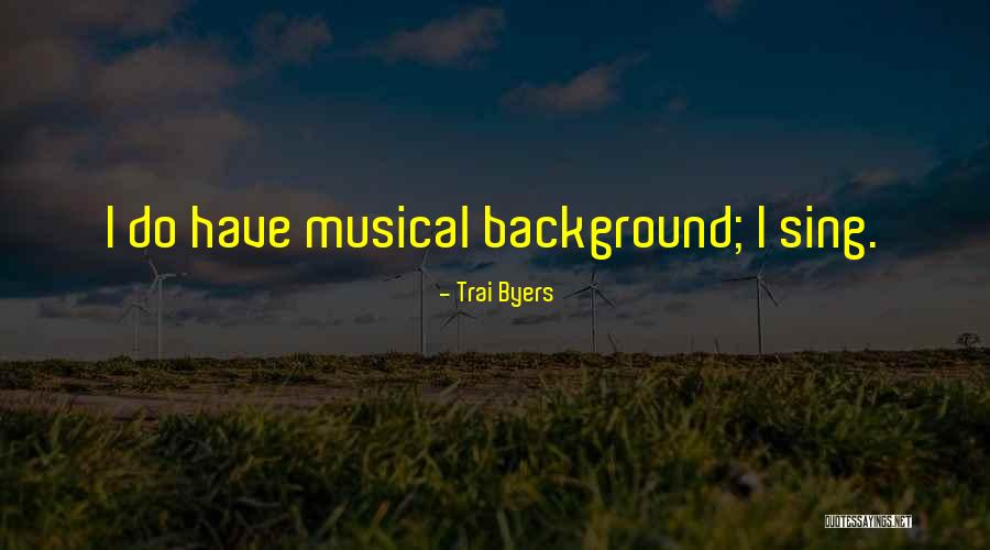 Goldinis Quotes By Trai Byers Goldinis Quotes By Trai Byers