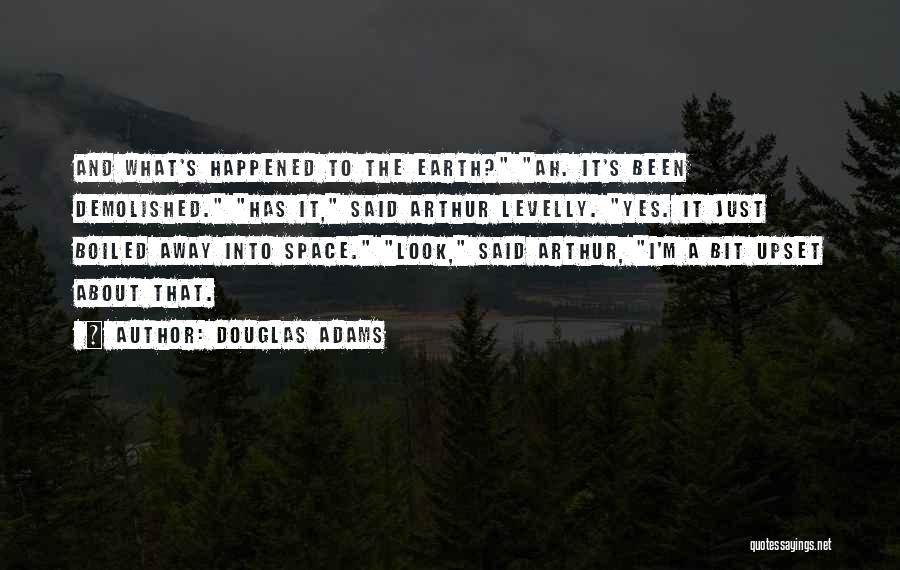 Goldmark Fcu Quotes By Douglas Adams