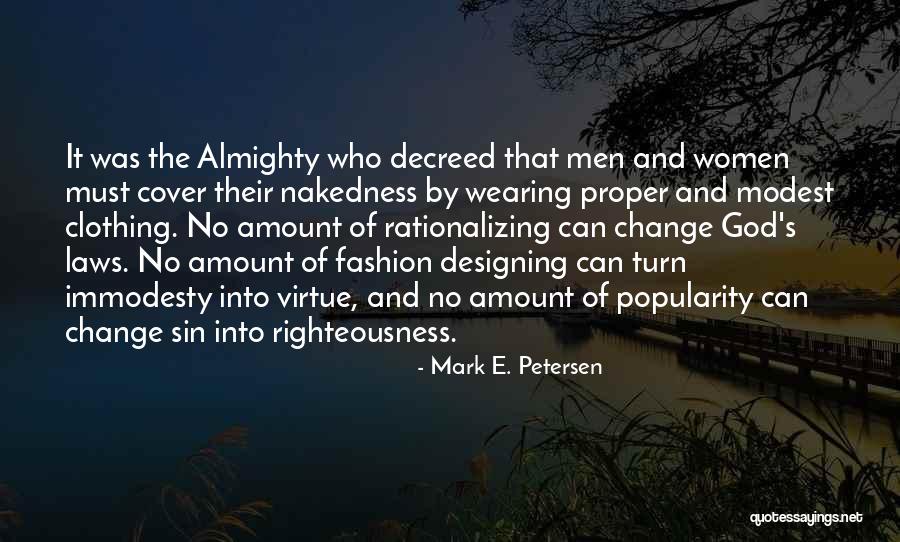 Goldmedalist Quotes By Mark E. Petersen Goldmedalist Quotes By Mark E. Petersen