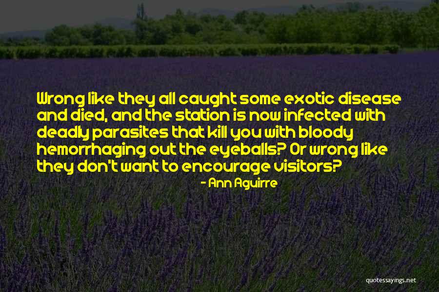 Goldmeier Harold Quotes By Ann Aguirre Goldmeier Harold Quotes By Ann Aguirre