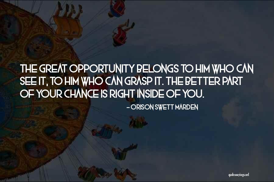 Goldmund Mimesis Quotes By Orison Swett Marden Goldmund Mimesis Quotes By Orison Swett Marden