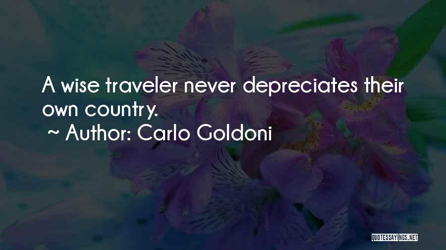 Goldoni Quotes By Carlo Goldoni