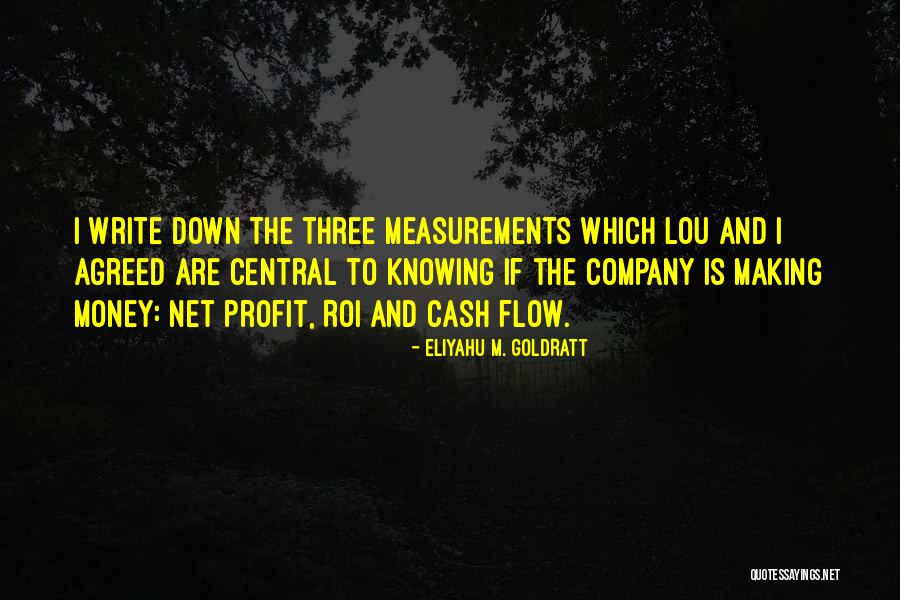 Goldratt Quotes By Eliyahu M. Goldratt Goldratt Quotes By Eliyahu M. Goldratt