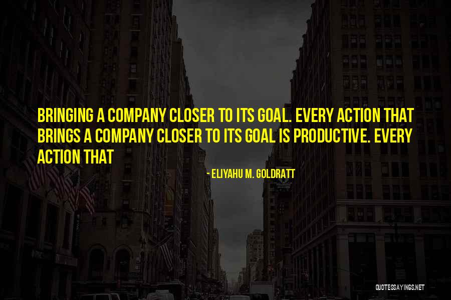 Goldratt Quotes By Eliyahu M. Goldratt Goldratt Quotes By Eliyahu M. Goldratt