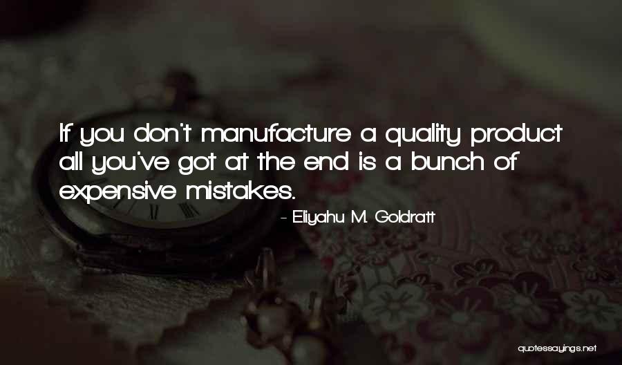 Goldratt Quotes By Eliyahu M. Goldratt Goldratt Quotes By Eliyahu M. Goldratt