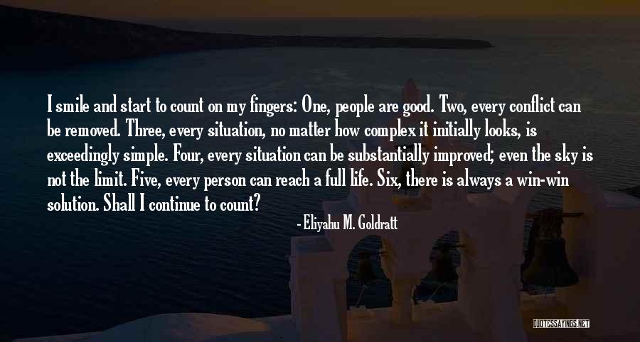 Goldratt Quotes By Eliyahu M. Goldratt Goldratt Quotes By Eliyahu M. Goldratt