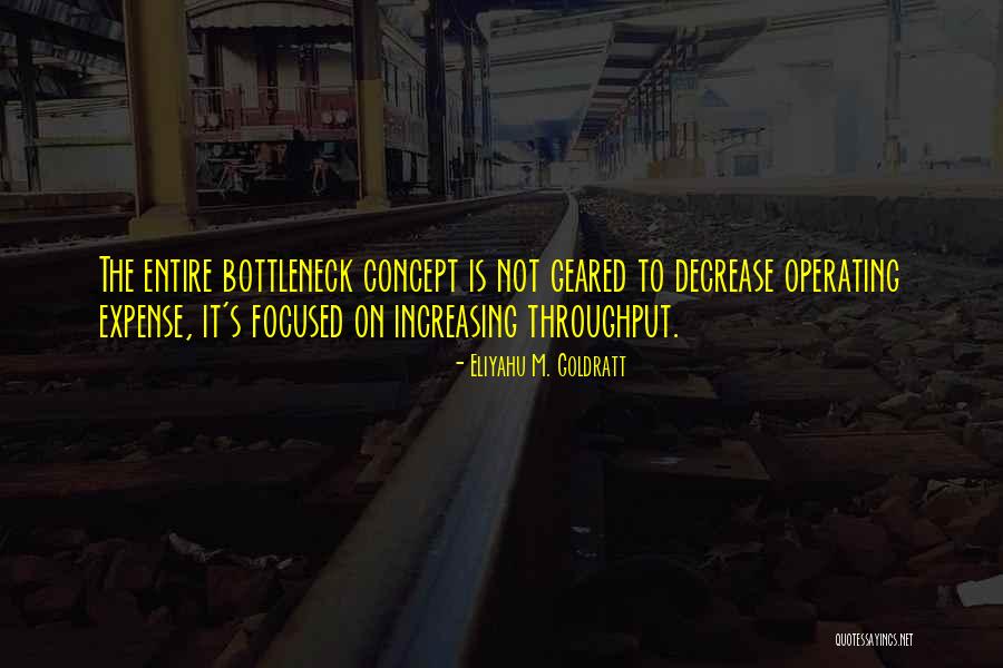 Goldratt Quotes By Eliyahu M. Goldratt Goldratt Quotes By Eliyahu M. Goldratt