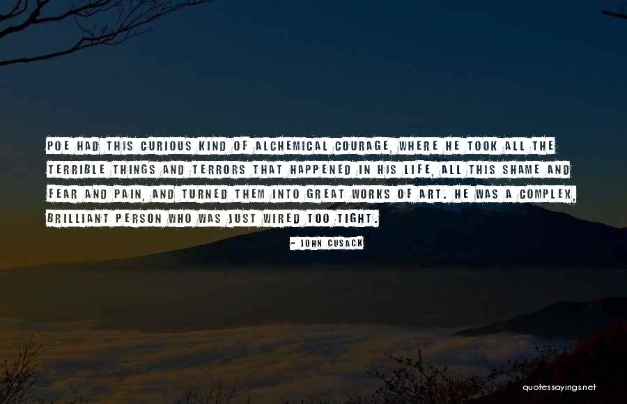 Goldring Center Quotes By John Cusack Goldring Center Quotes By John Cusack