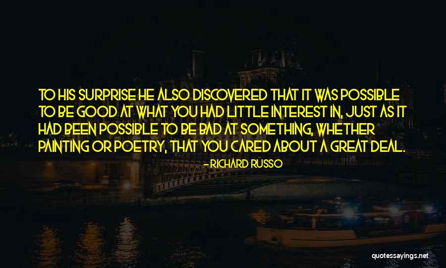 Goldring Center Quotes By Richard Russo Goldring Center Quotes By Richard Russo