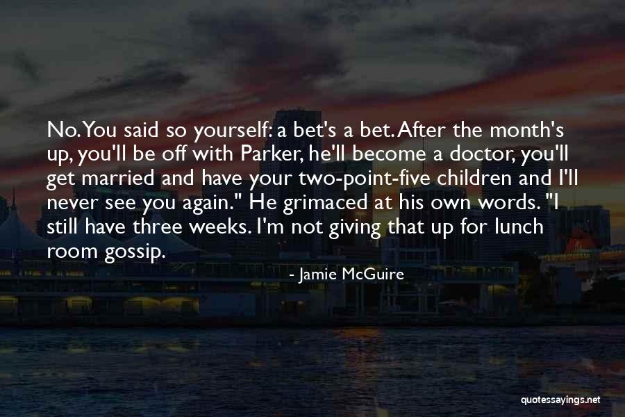 Golds Gym Quotes By Jamie McGuire Golds Gym Quotes By Jamie McGuire