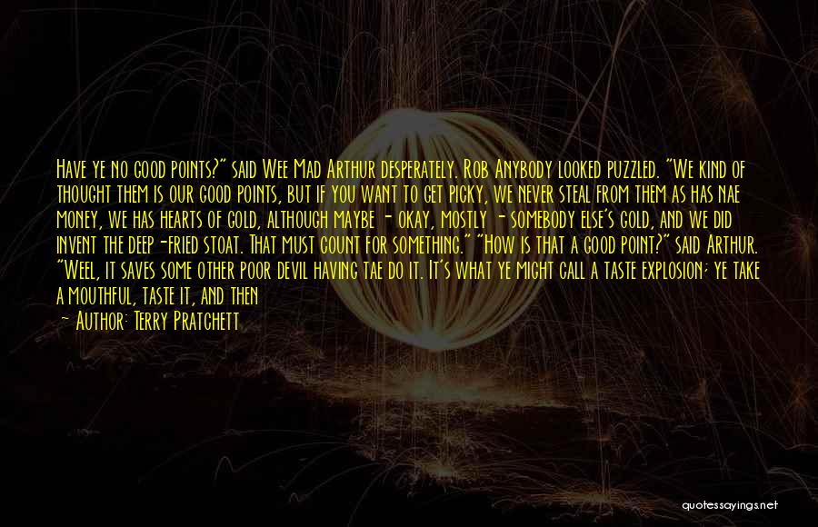 Gold's Quotes By Terry Pratchett
