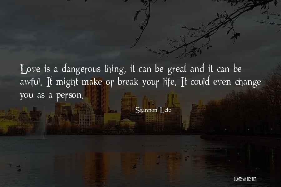 Goldscheider Peter Quotes By Shannon Leto Goldscheider Peter Quotes By Shannon Leto