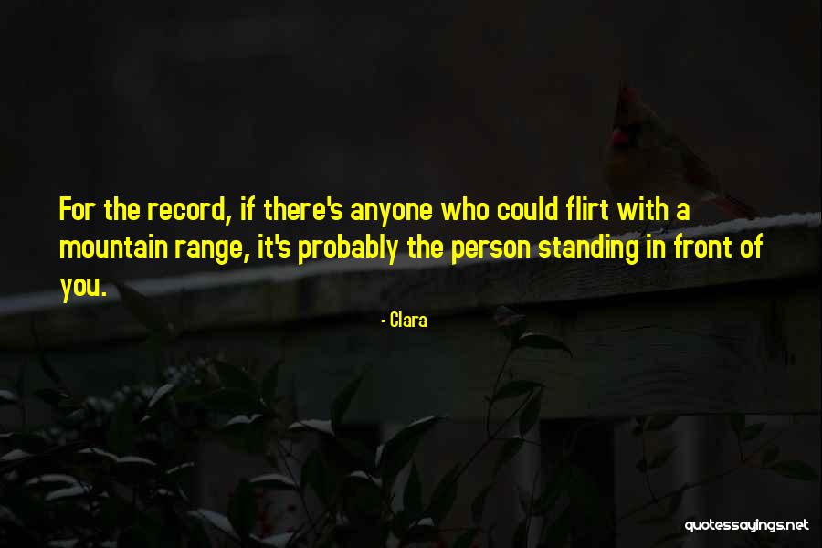 Goldschmidt Quotes By Clara Goldschmidt Quotes By Clara