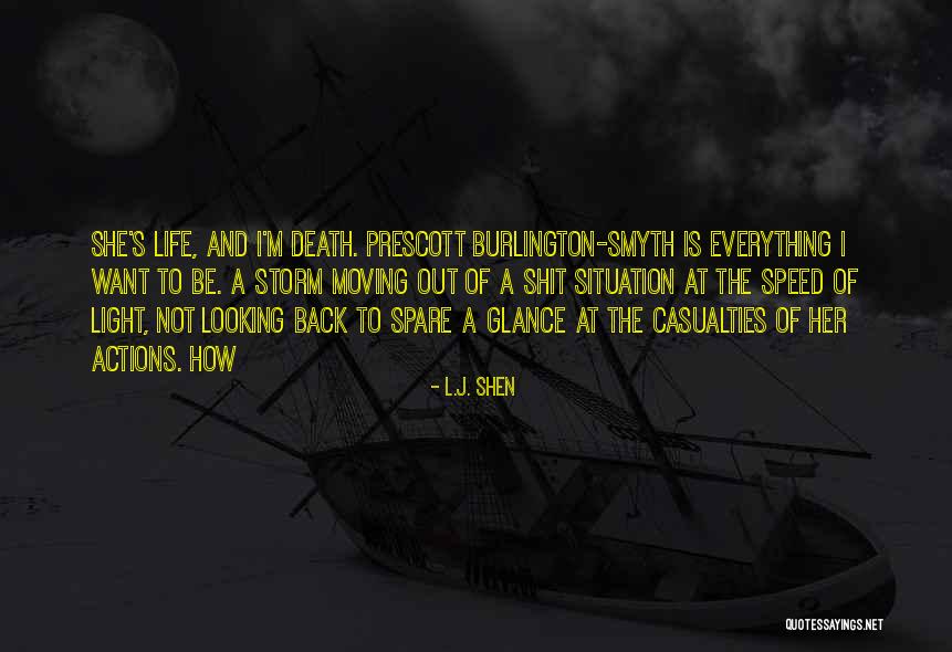 Goldschmidts Victim Quotes By L.J. Shen Goldschmidts Victim Quotes By L.J. Shen