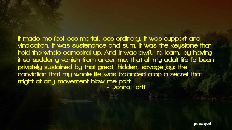 Goldspink Surname Quotes By Donna Tartt