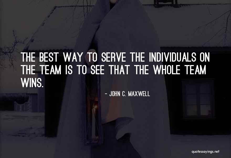 Goldspink Surname Quotes By John C. Maxwell