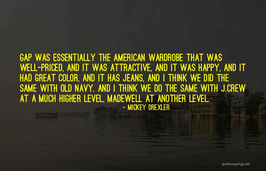 Goldspink Surname Quotes By Mickey Drexler