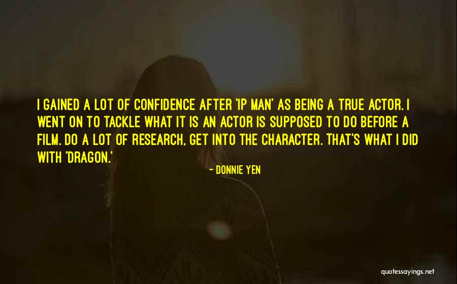 Goldsticker Quotes By Donnie Yen Goldsticker Quotes By Donnie Yen