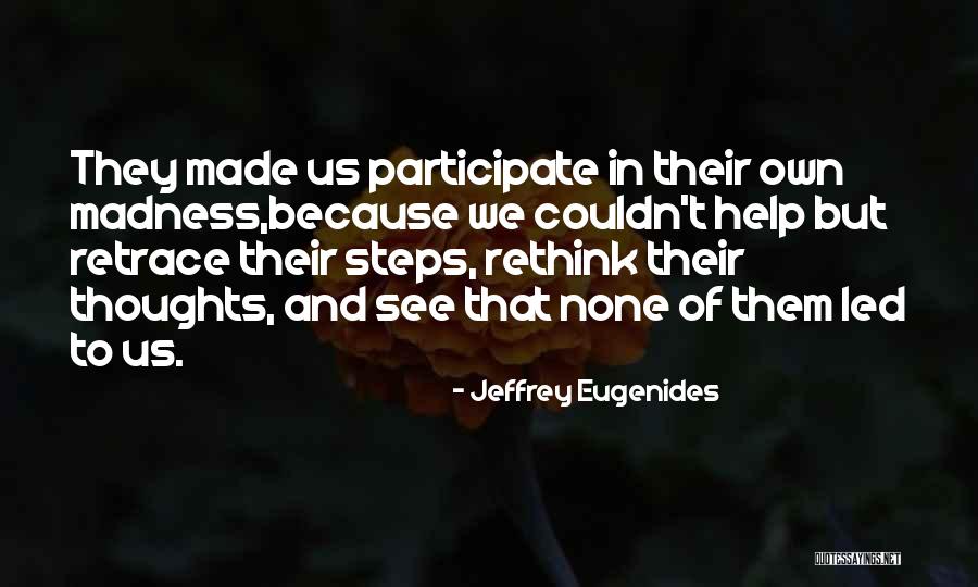 Goldsztejn Seck Quotes By Jeffrey Eugenides Goldsztejn Seck Quotes By Jeffrey Eugenides