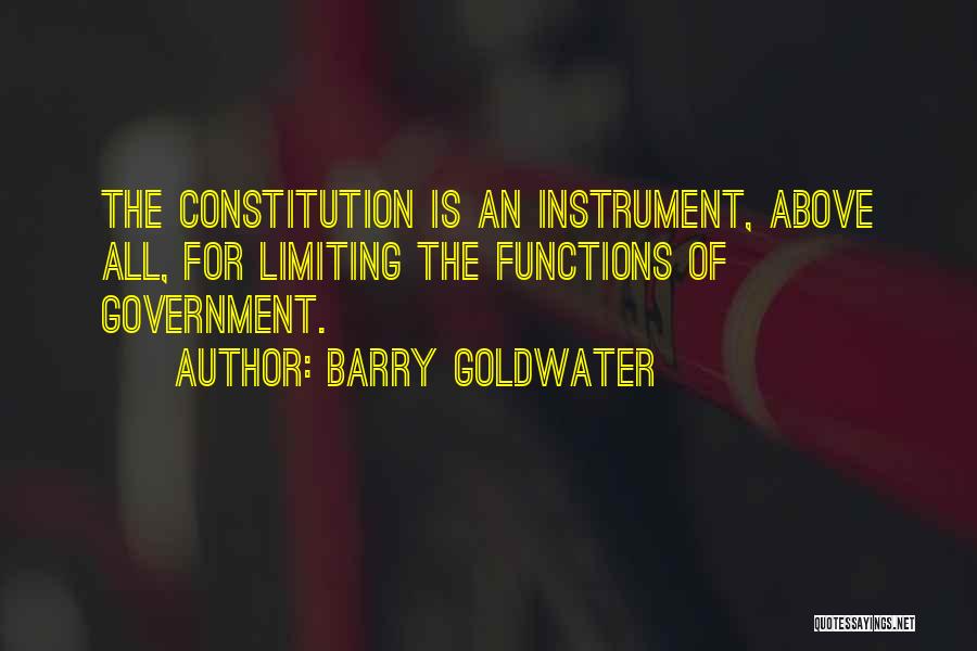 Goldwater Barry Quotes By Barry Goldwater