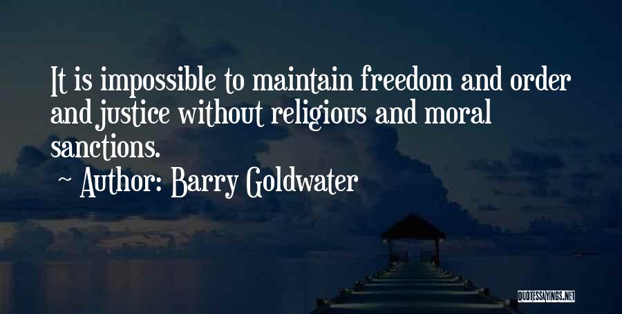 Goldwater Barry Quotes By Barry Goldwater