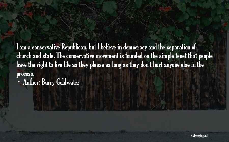 Goldwater Barry Quotes By Barry Goldwater